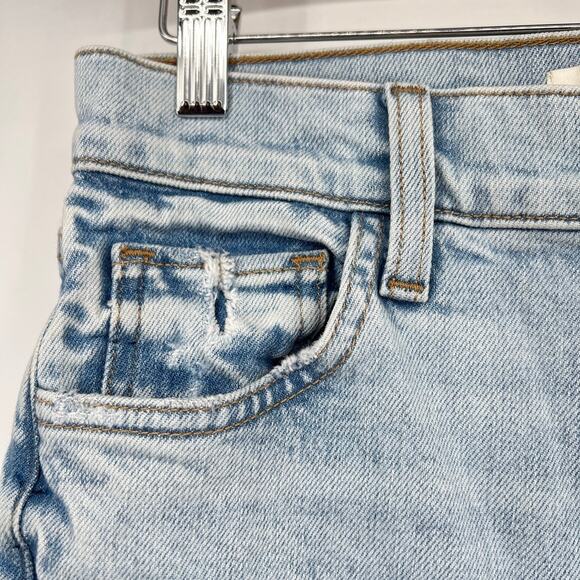 Favorite Daughter The Valentina Super High Rise Ankle Jeans Women's 27 Blue - Picture 11 of 14